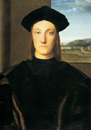 RAFFAELLO Sanzio Guidobaldo da Montefeltro